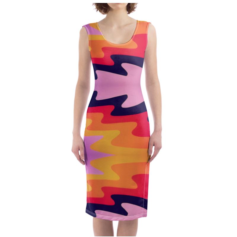 designer bodycon dresses uk