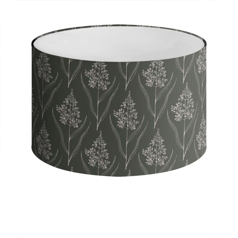 Botanical Luxury Collection Drum Lamp Shade