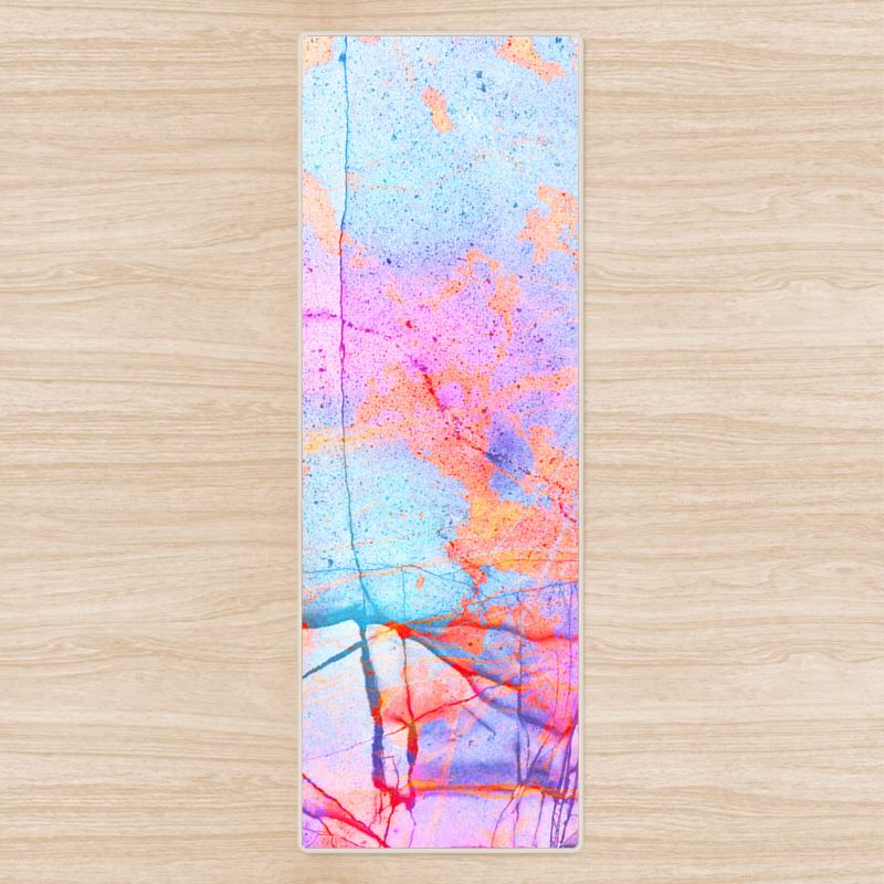 cool yoga mat designs