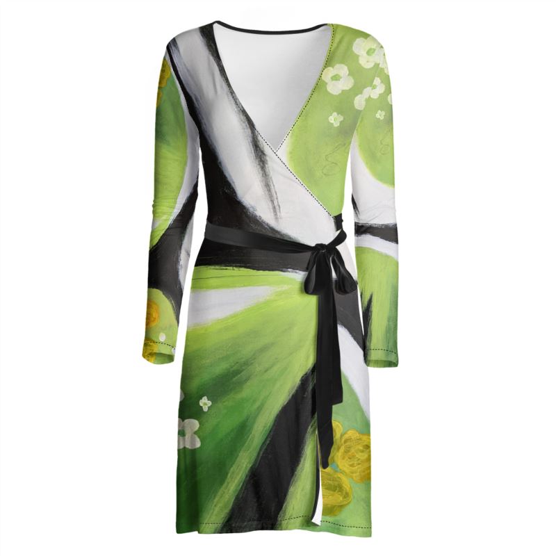 Apple Of My Eye - Wrap Dress