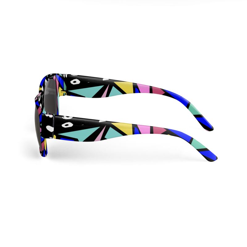 Stained-glass window sunglasses
