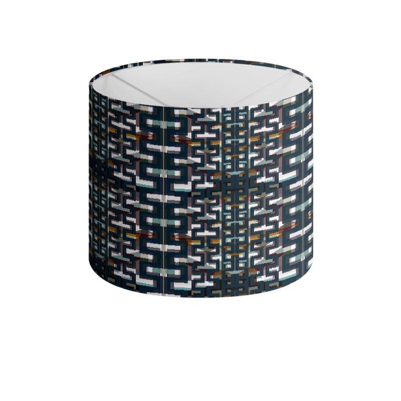 Modern drum lamp online shades