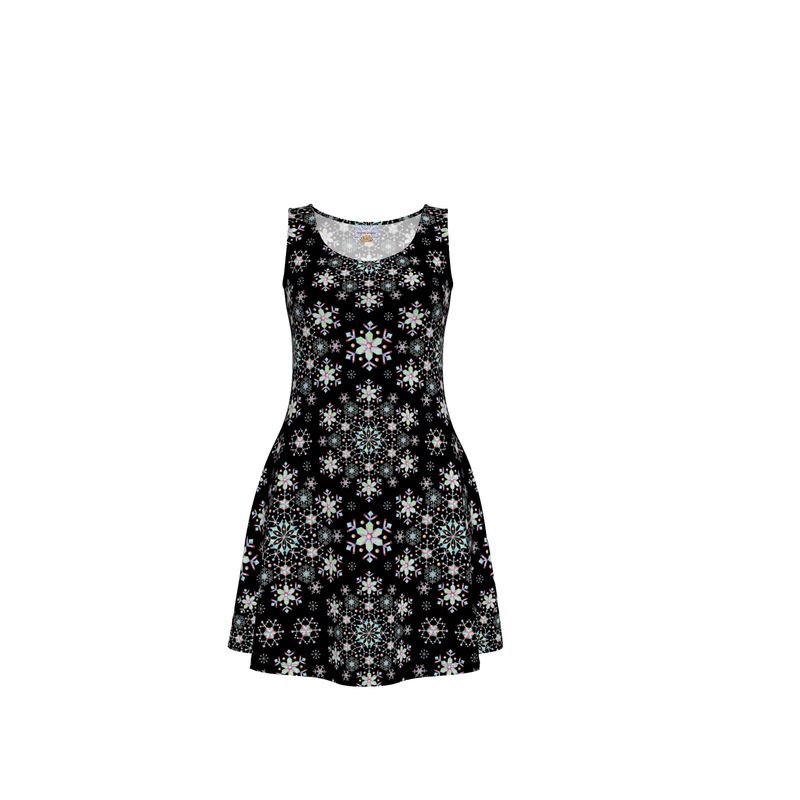 winter skater dress 12 Season Color Analysis | Indigo Tones
