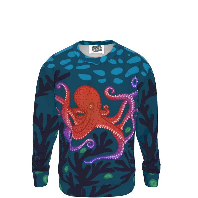 Octopus garden sweater