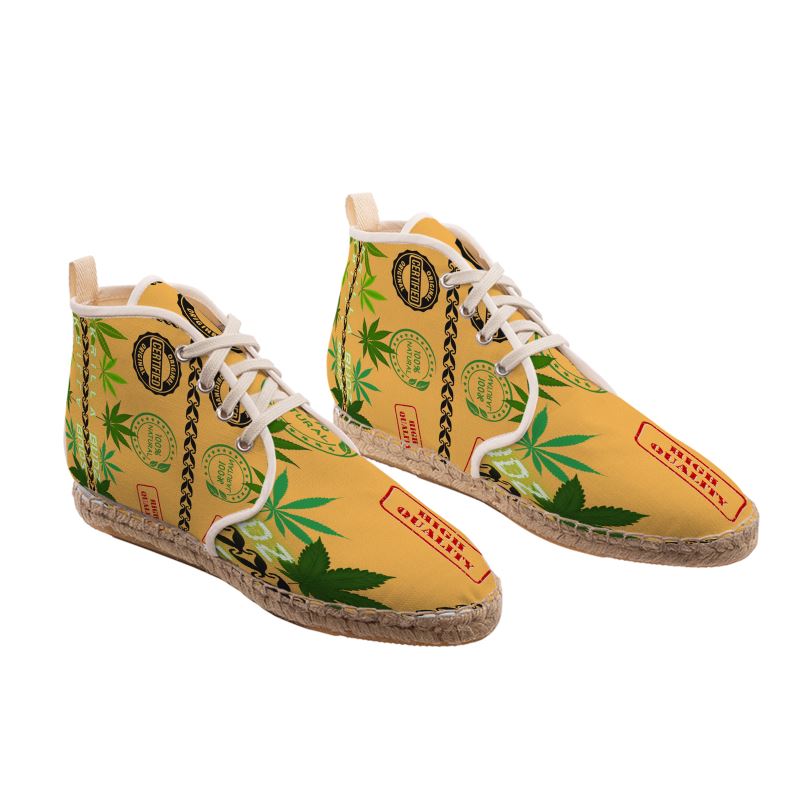 You ve Got Mail High Top Espadrilles