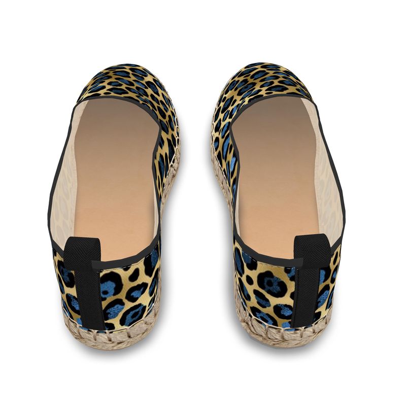 espadrille leopard