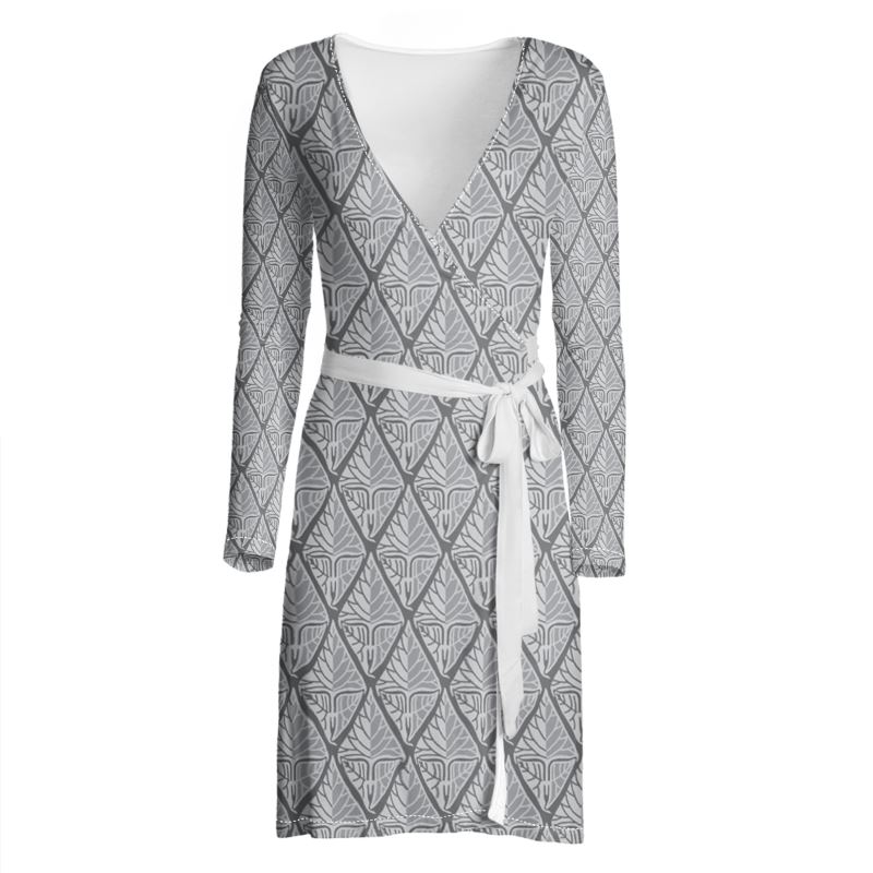 slim fit dress slacks Grey Floral Lace Midi Dress – self-portrait-US