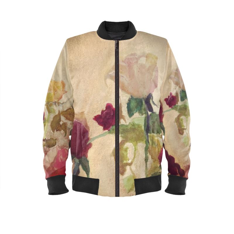 Rose gold bomber jacket mens best sale