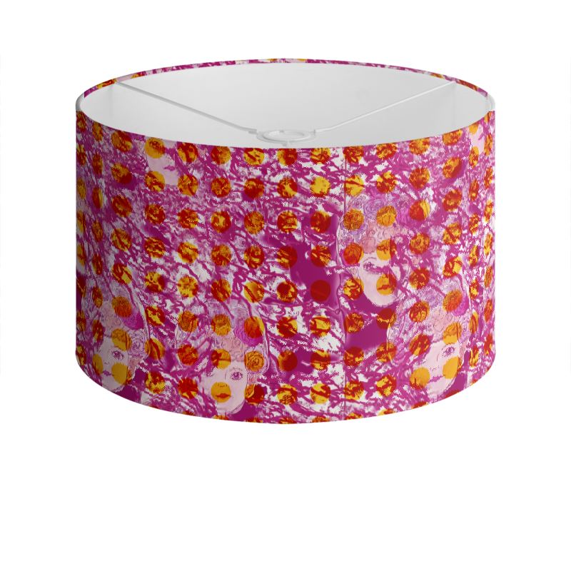 Russian Doll Drum Lamp Shade