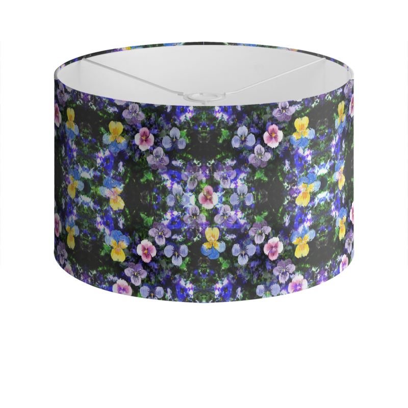 Kaleidoscope Drum Lamp Shade