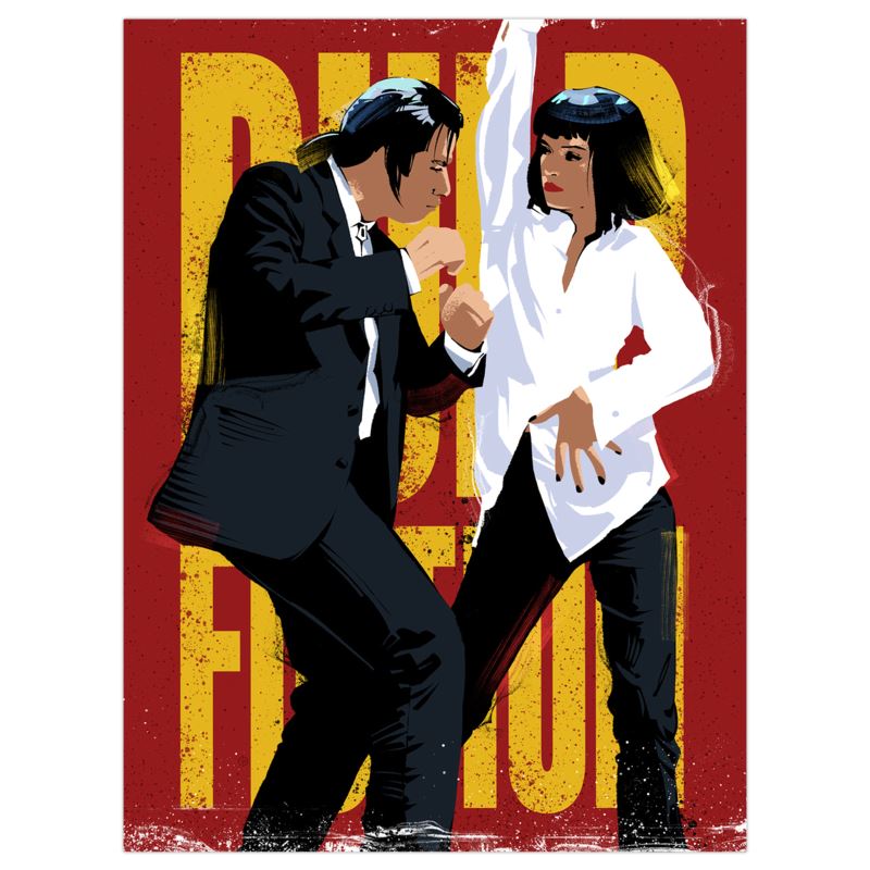 pulp fiction red dress If Love Is a Red Dress Hang Me in Rags - Maria McKee
