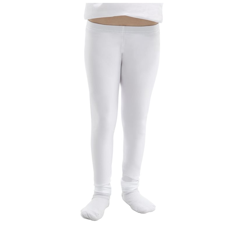 White girls leggins best sale