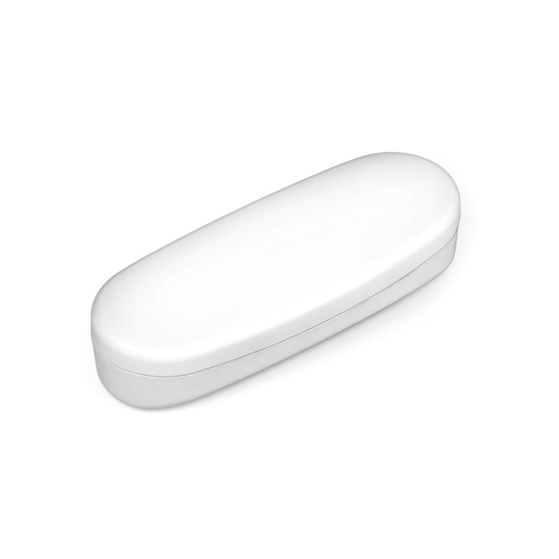White sunglasses case sales