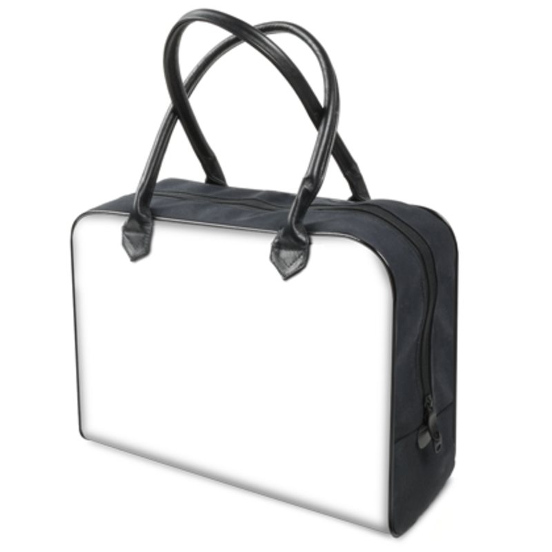 designer leather holdall