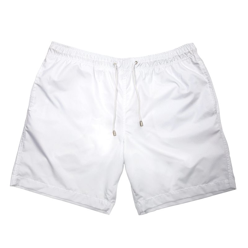Mens white beach shorts deals