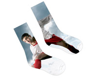 Calzini Personalizzati Calzini Per Il Viso Calzini Foto Con Il Tuo - Foto 6