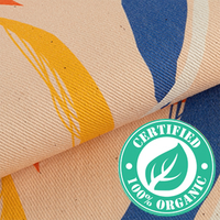 Organic Recycled Cotton Twill 