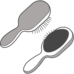 Top only (white bottom)