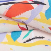 Pima Lawn 100% Cotton washed  Reactive
