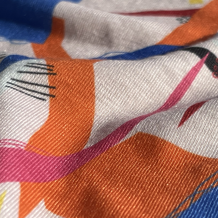 Lifestyle Recycled Poly Jersey