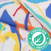 Janice Poplin Organic Cotton washed