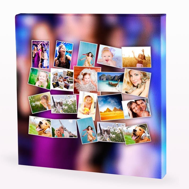 photo collage canvas