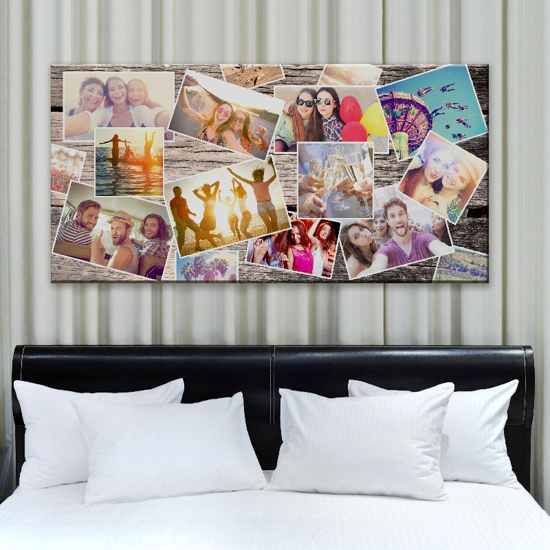 custom size canvas