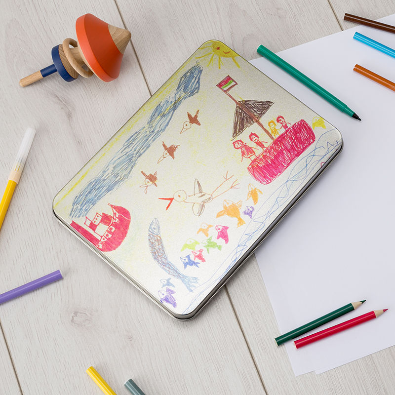 Personalised Pencil Tin | Design Your Custom Pencil Case