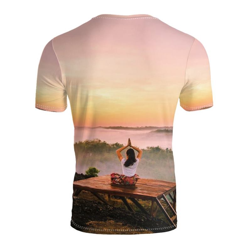Custom Men's Slim Fit Personalised Slim Fit Tshirt