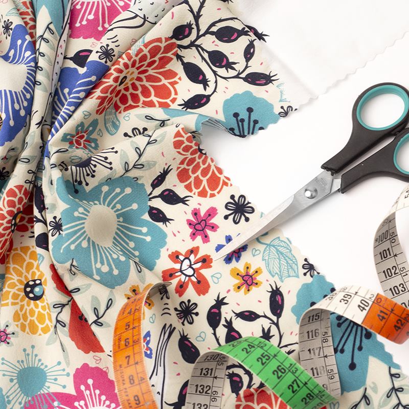 Lucent Satin Fabric Printing. Create Your Own Custom Satin Prints Online