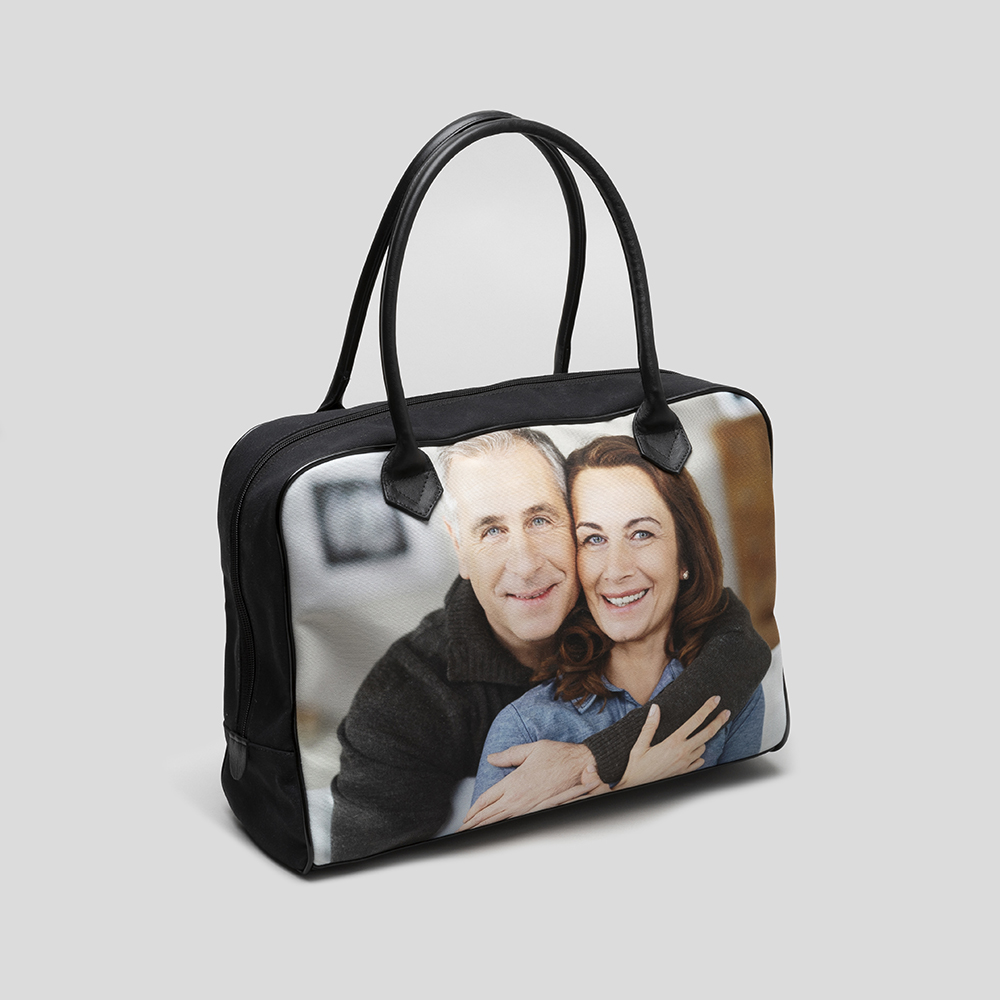 Personalisierte Make-up-Tasche 'Schwägerin' – Baumwoll-Kosmetiktasche Als Geschenk (24.8x17.8 Cm)