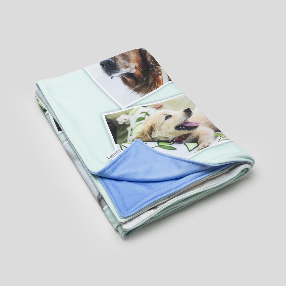 Coperta in pile con stampa di mucca, per letto, divano, divano