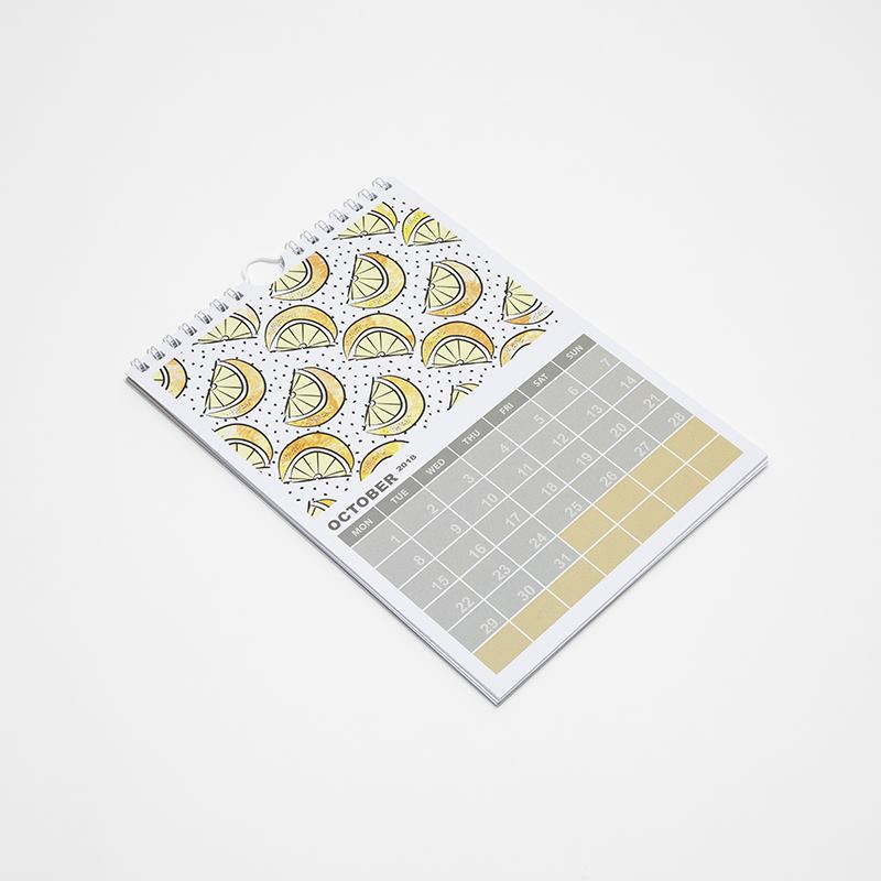 Calendar Printing in the UK. Make Your Own Calendar Using Your Designs