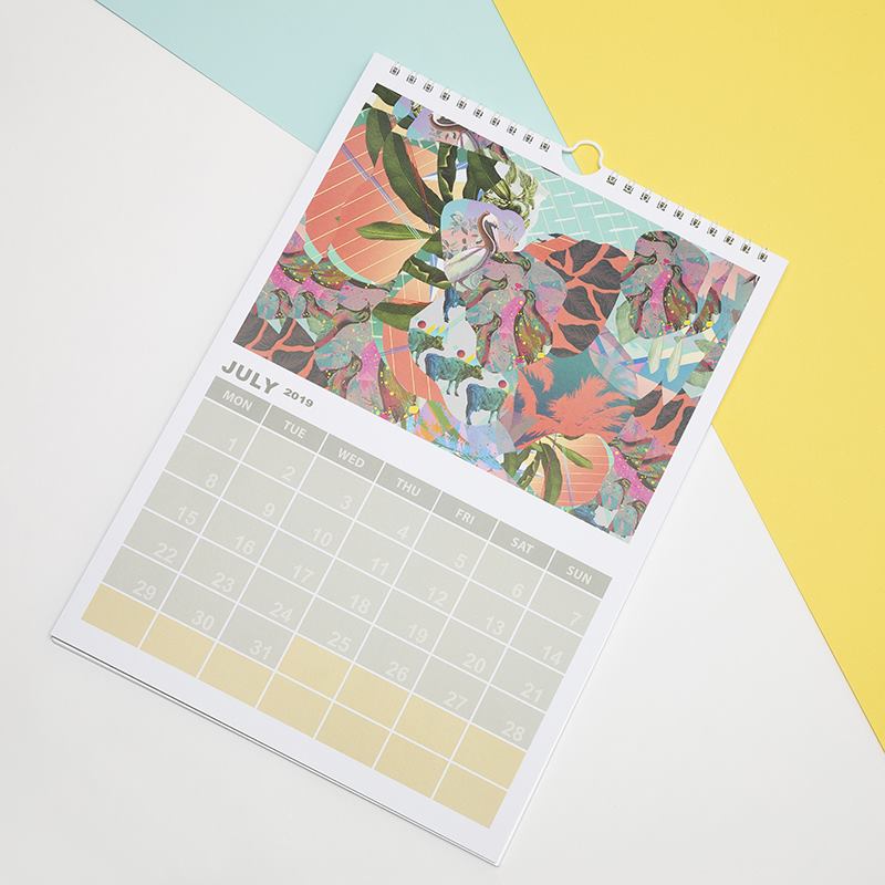 Calendar Printing in the UK. Make Your Own Calendar Using Your Designs