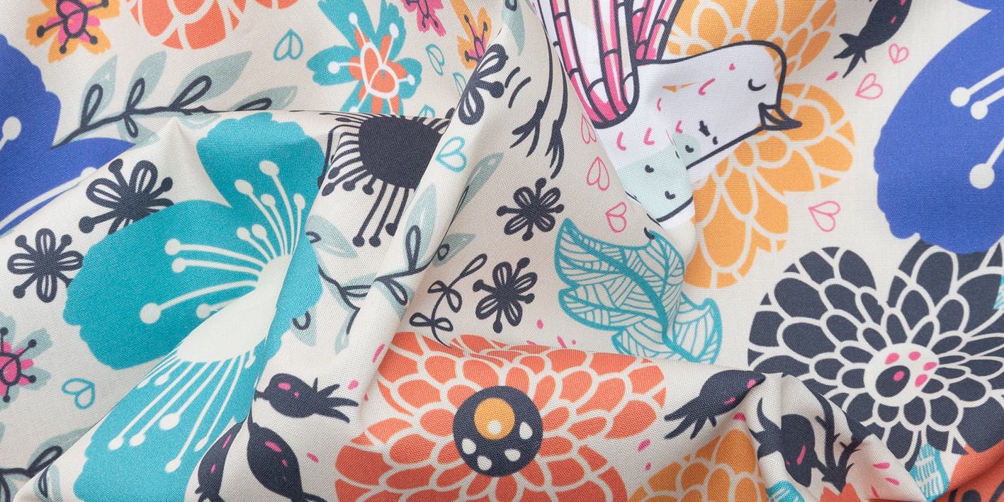 Custom 100 Organic Cotton Poplin. Organic Cotton Fabric