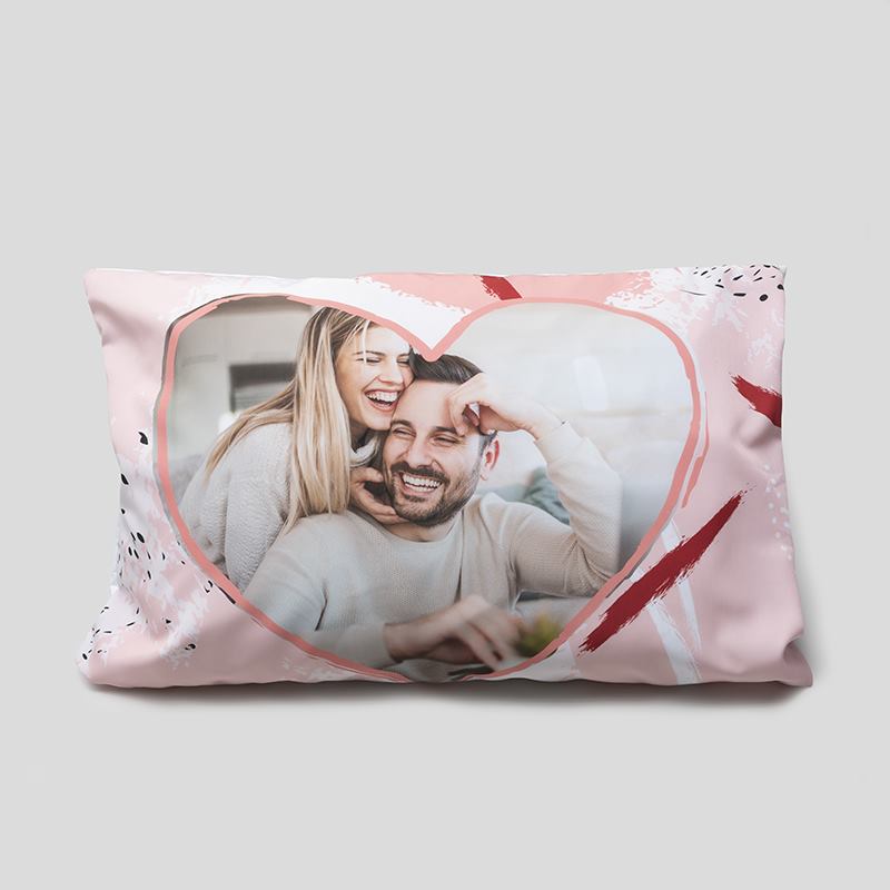 Heart shaped pillow outlet cover