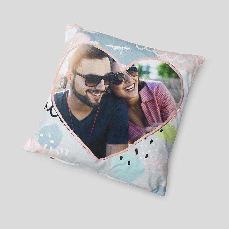 Personalized Valentine's Pillows Valentine's Day Pillows