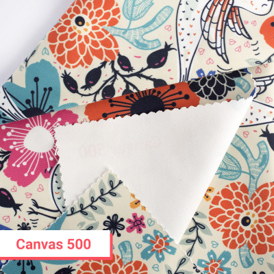 Waterproof Canvas Fabric UK.Custom Printed Cotton Canvas Fabric