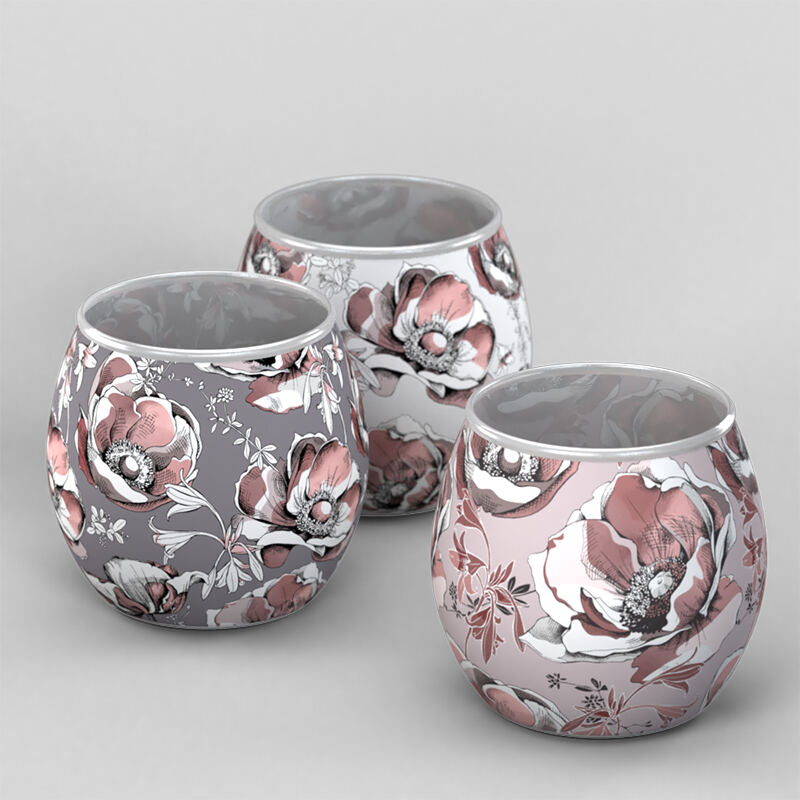 Set 24 Portacandele In Legno Naturale – Rotondi Diametro 6 Cm – Per Matrimoni, Centrotavola, Decorazione Casa Fai Da Te