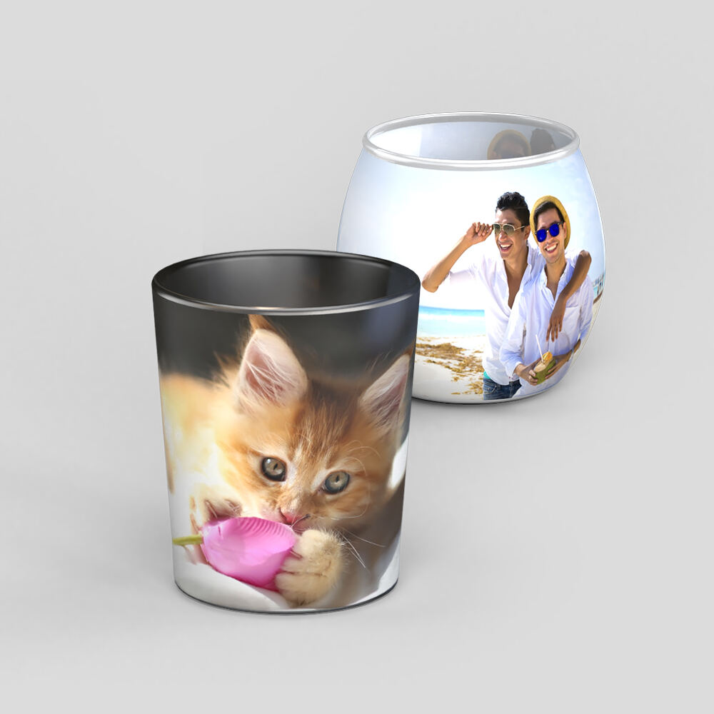 Custom Lamp With Photos. Custom Lighting For Your Home.