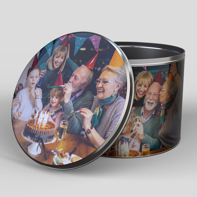 オリジナル丸缶 丸型缶ケース オリジナル製作