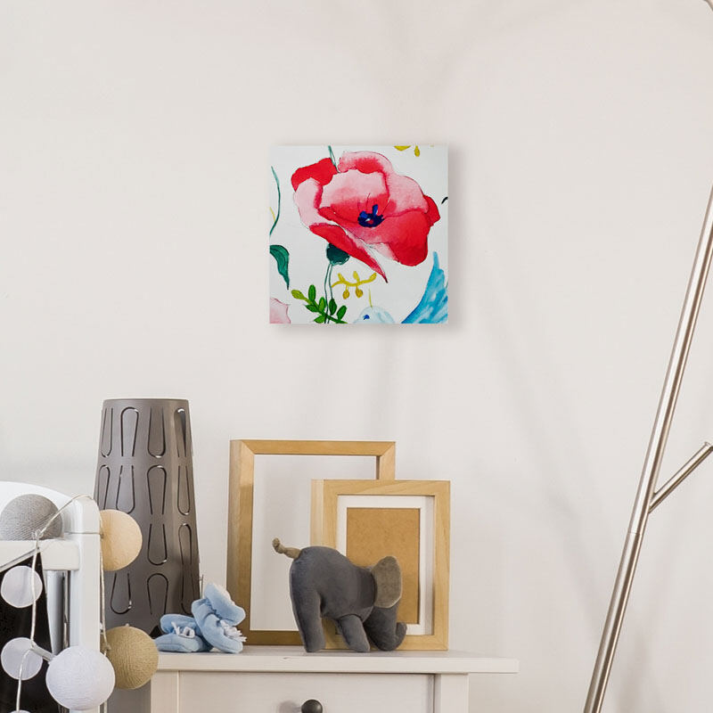 Custom Mini Canvas Prints. Set of 1 or 3 Small Canvas Prints