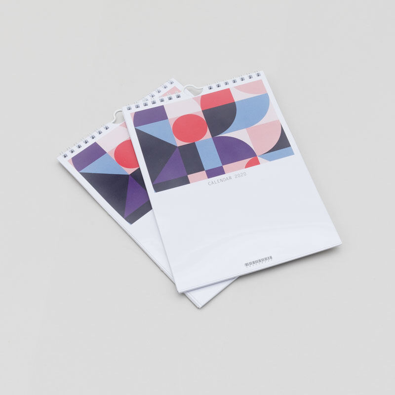 Kalender bedrucken | DIN A5 Kalender selbst gestalten