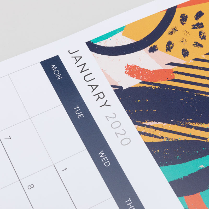 Wandkalender selbst gestalten  Kalender designen  CONTRADO