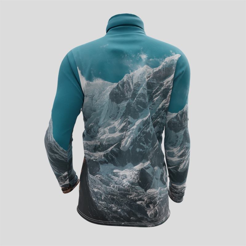 オリジナルメンズタートルネック｜タートルネックにデザイン印刷 