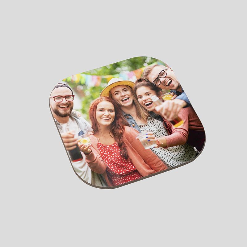 Personalised Beer Coasters, Custom Printed Bar Coasters