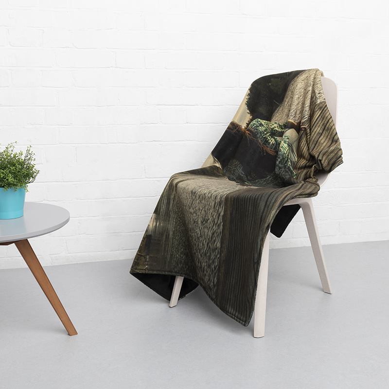 Photo Blanket. Personalised Blankets. Personalised Fleece Blanket UK.