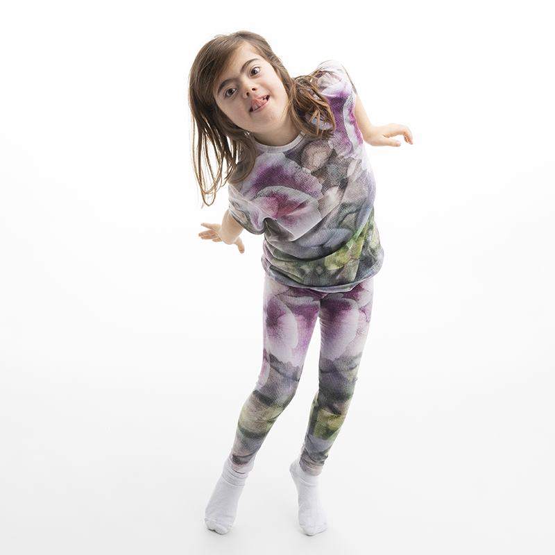 Janisramone Leggings Mimetica Per Bambine 7-13 Anni - Pantaloni Elasticizzati Militari Per Danza E Tempo Libero