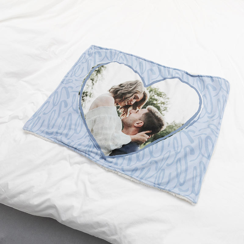 Personalized Wedding Blanket. Personalized Wedding Throws