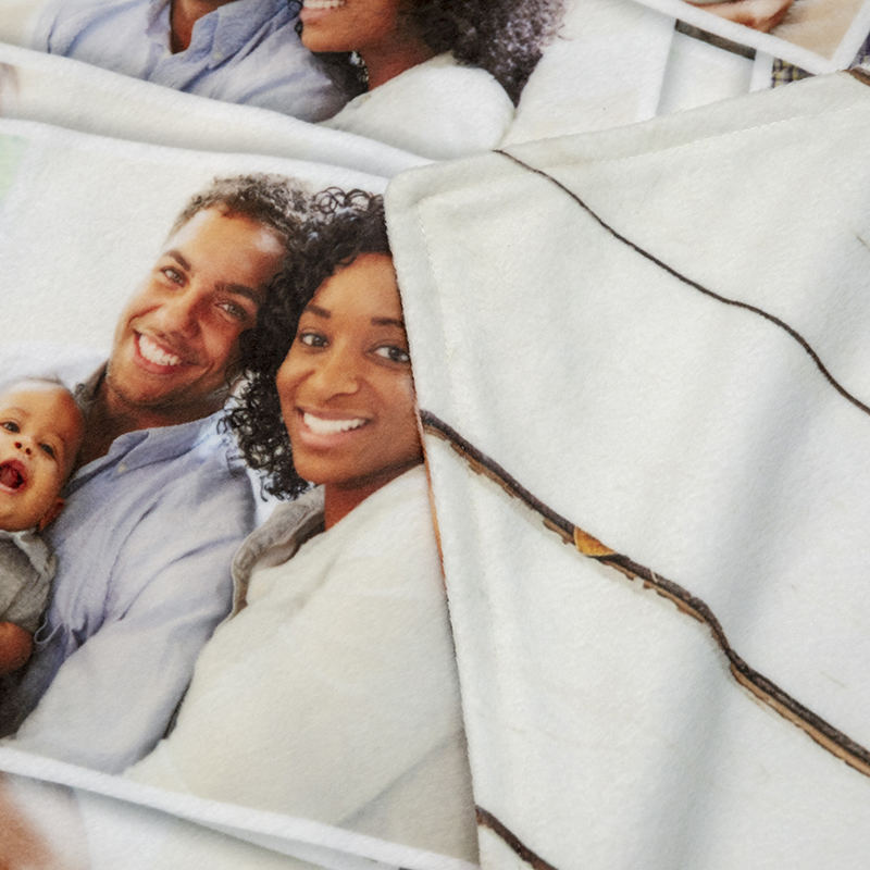 Photo Collage Blanket. Collage Blankets. Picture Collage Blanket UK